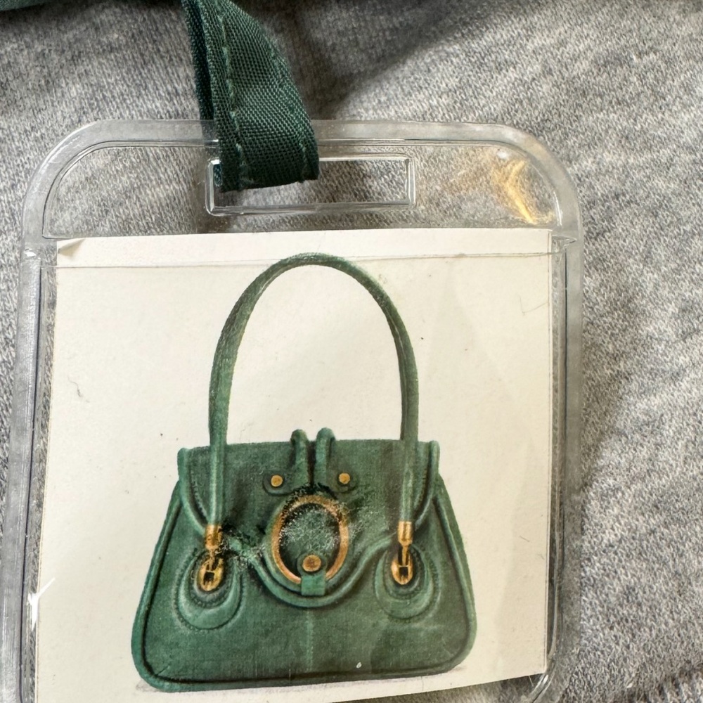 Elegant Green Handbag